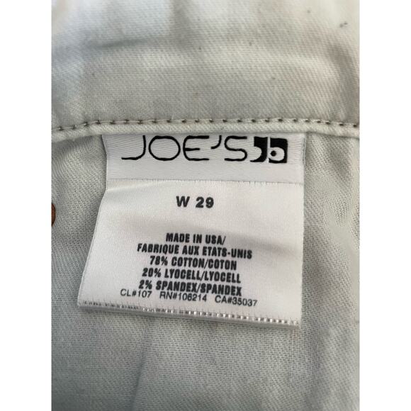 Joe's Jeans Otis Straight Leg Jeans, Size 30 - Picture 3 of 4